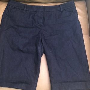 NY & CO 7th Ave Design Bermuda shorts